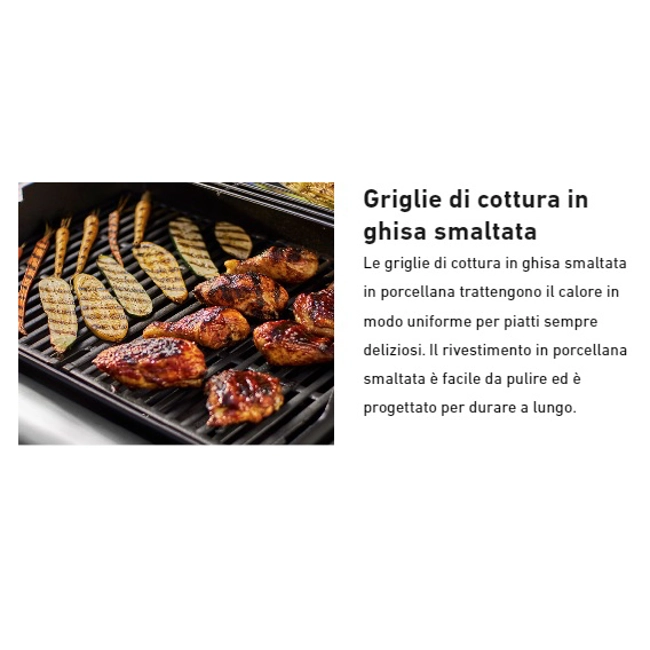 Vendita online Barbecue a gas Spirit II E310 GBS